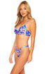 Luli Fama Water Blossoms Underwire Top